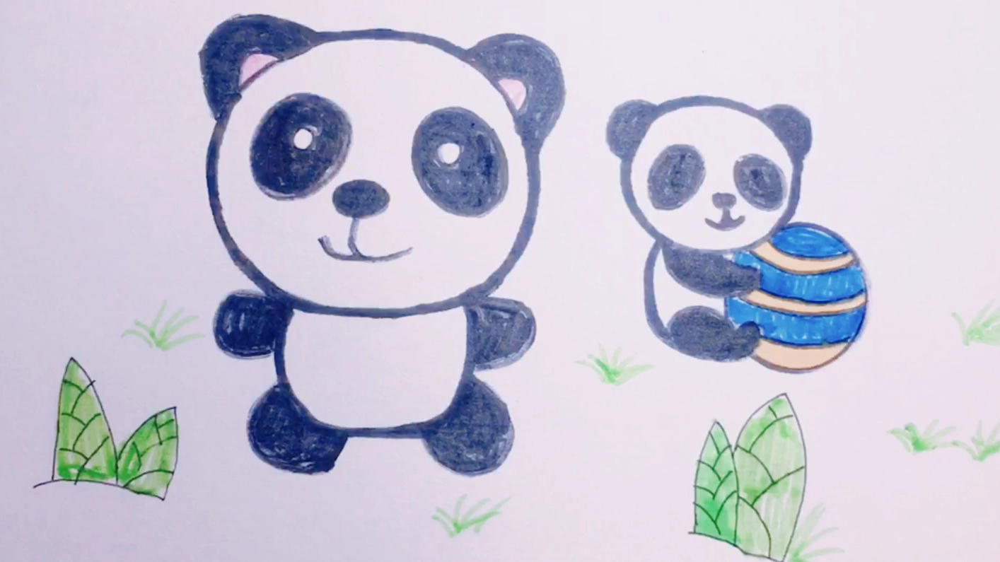 儿童美术绘画简笔画