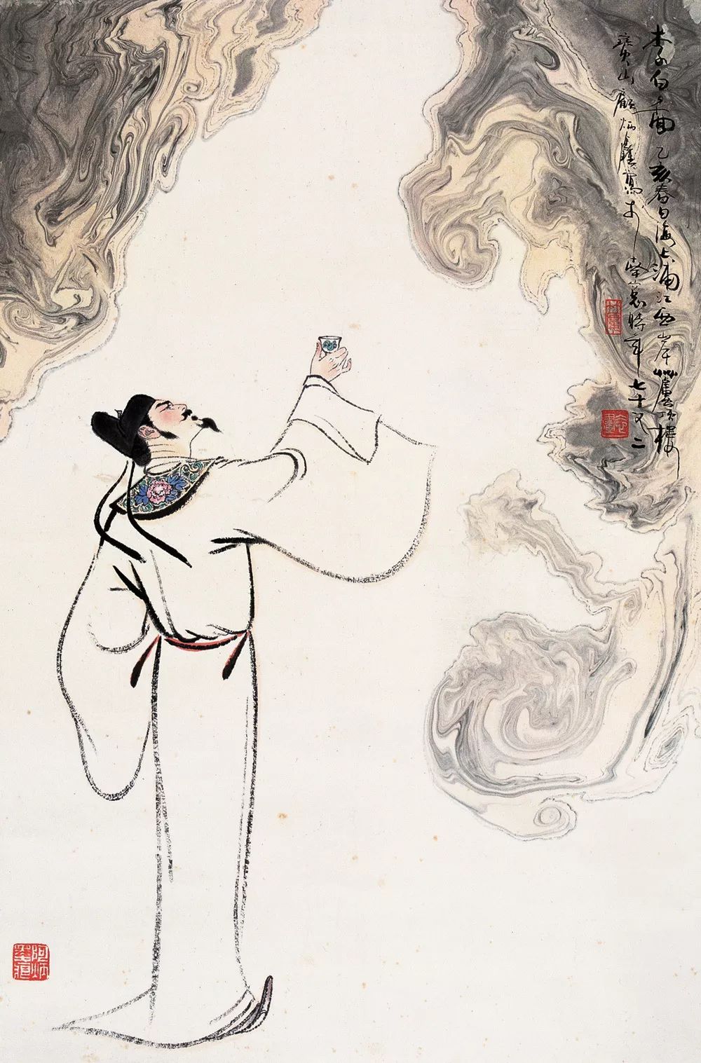 从李白的酒量说开去:中国白酒史话趣谈