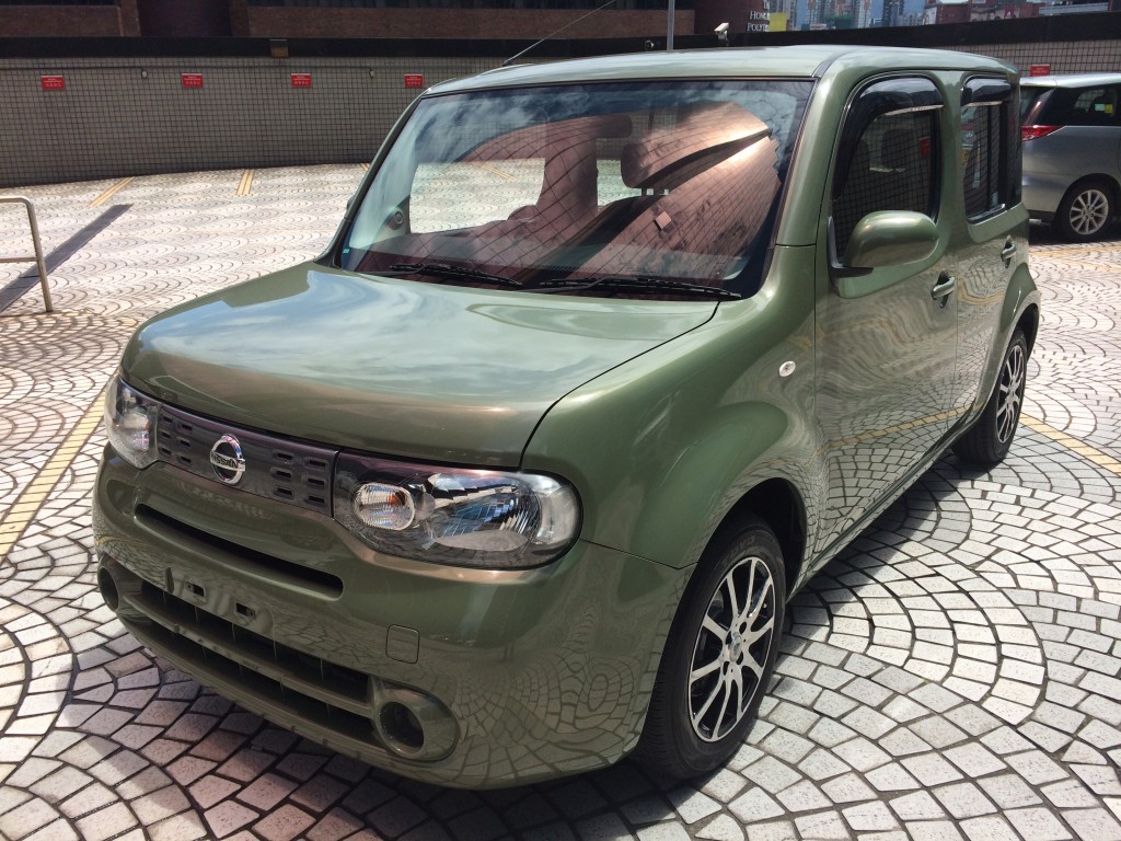 日产的"盒子车",别看外观可爱,动力可是十分充沛