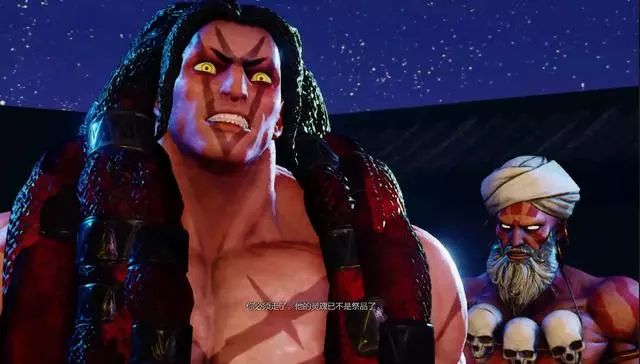 街机游戏《街头霸王》达尔锡通关剧情,苦行僧最终修成一代宗师