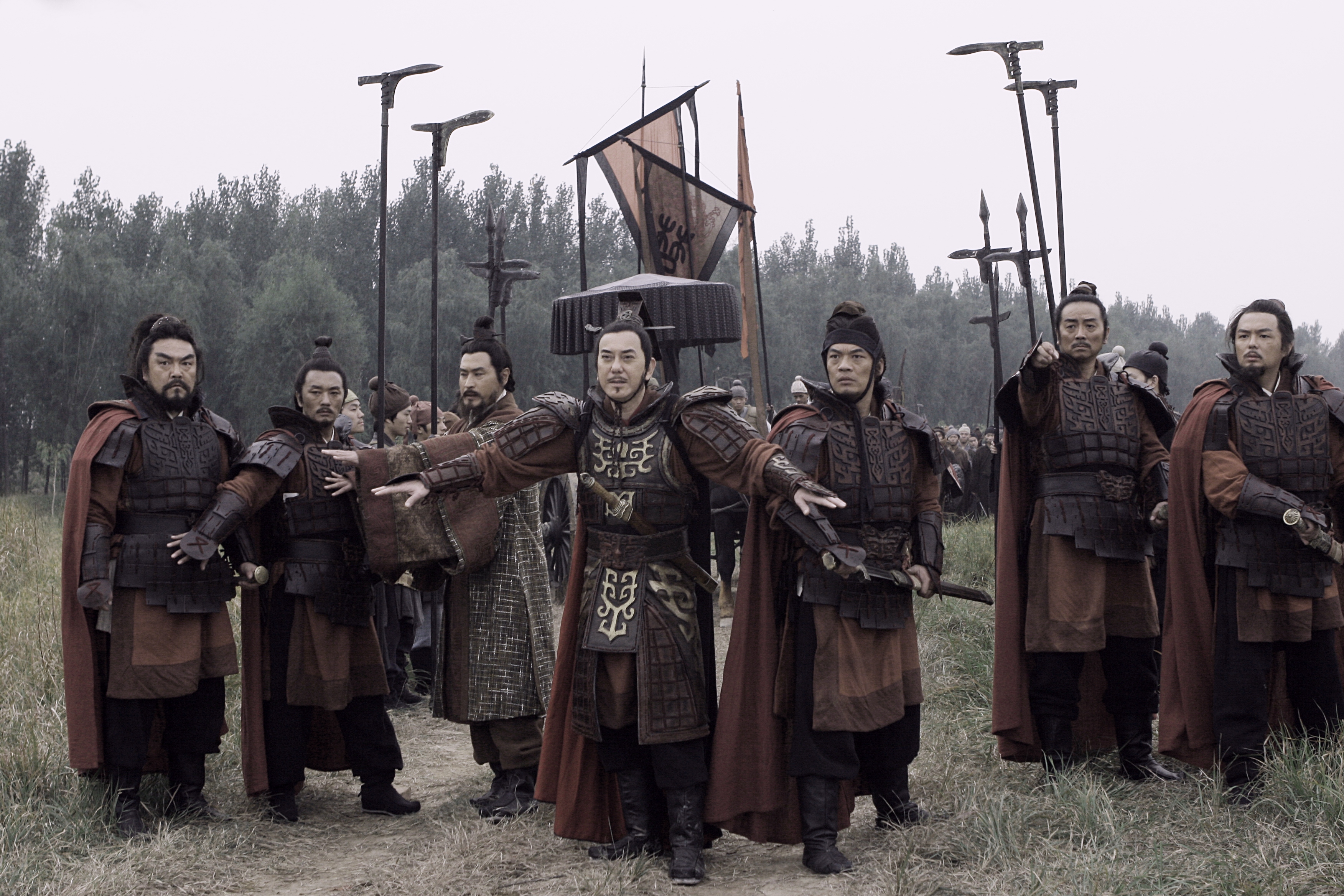 柏举之战是春秋第一战,因主帅的错误领导,以楚军大败而告终