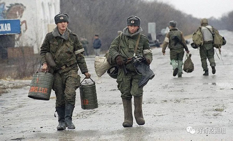 第一次车臣战争:残酷血腥的格罗兹尼巷战