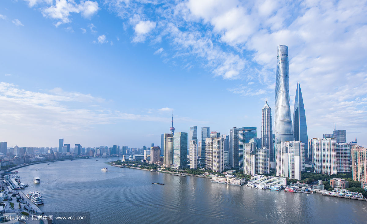 上海中心大厦   上海市的地标建筑