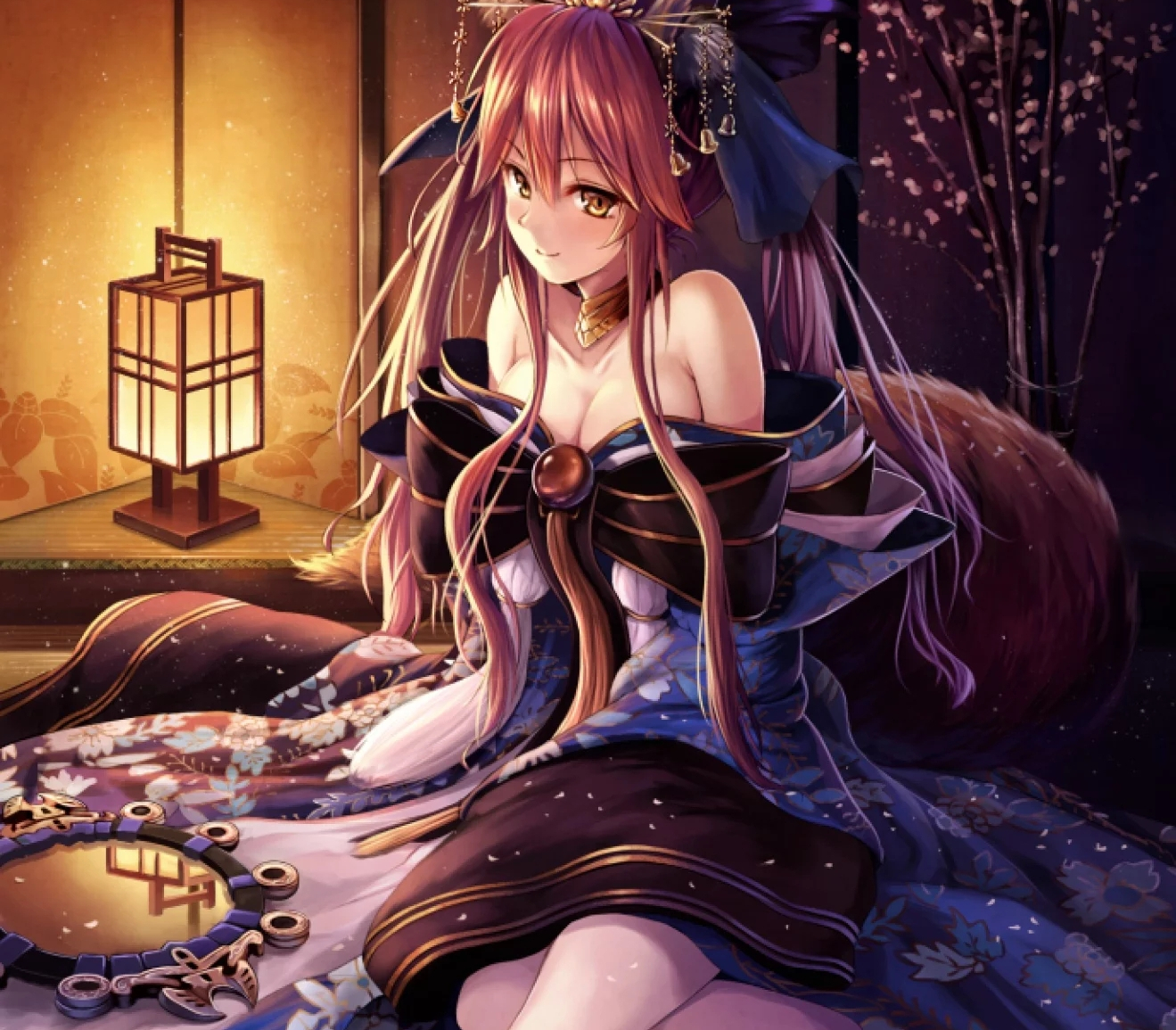 二次元风格图片,期待你的点击