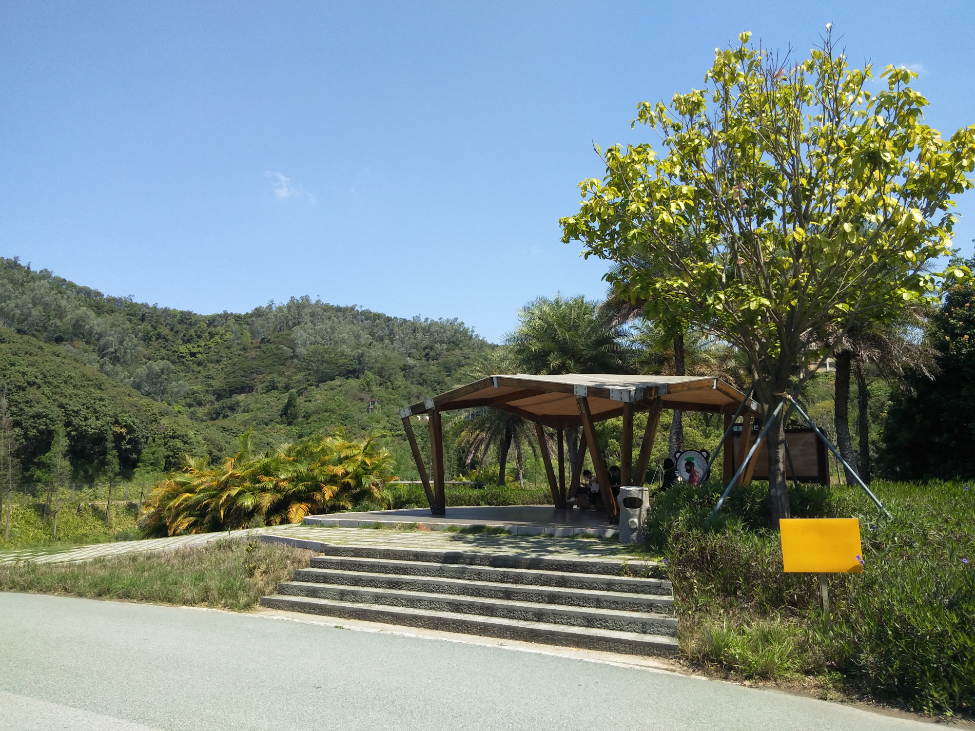 深圳龙华环城绿道九龙山段风景优美,是周末休闲娱乐的好地方