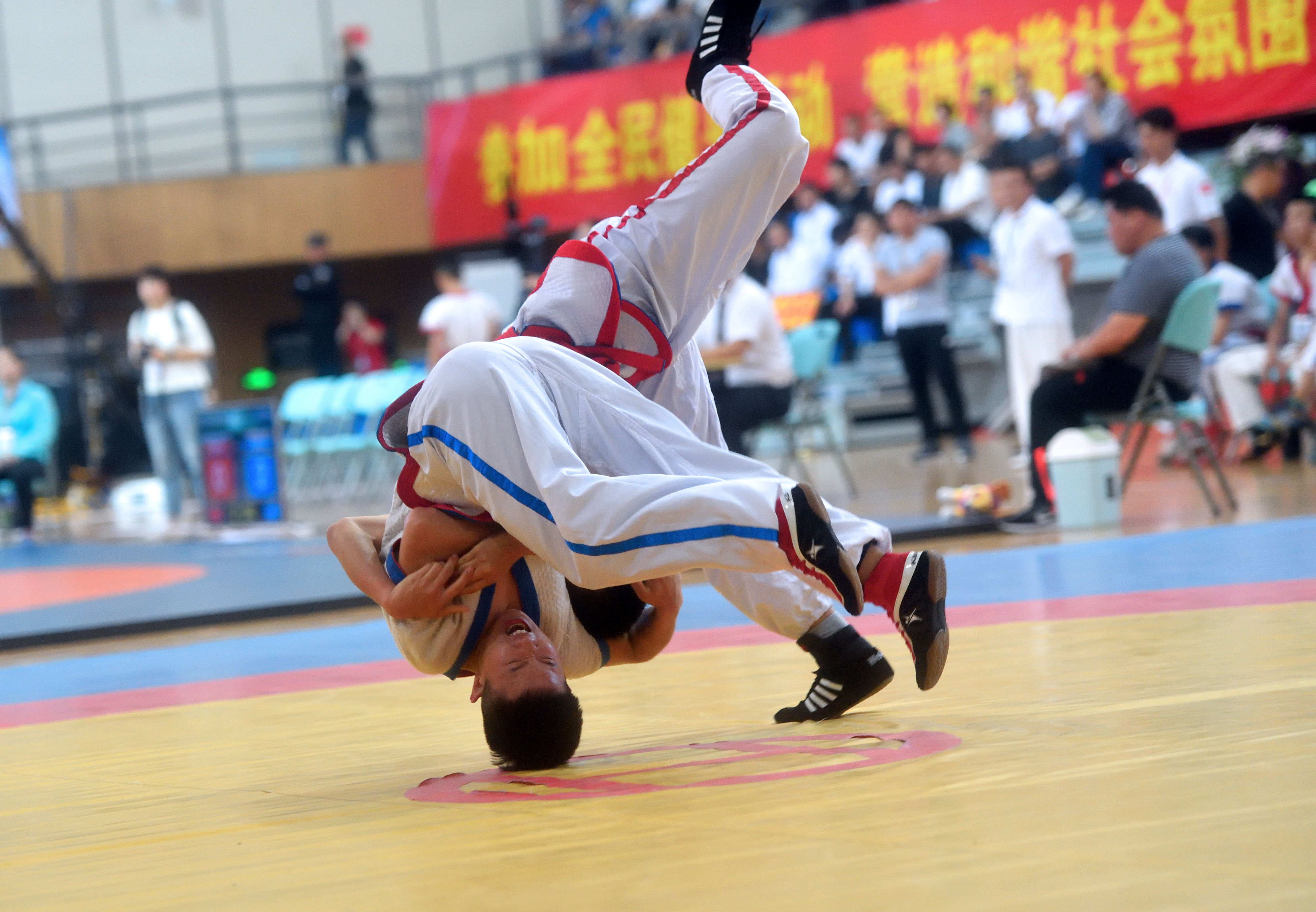 2018年"森林杯"全国中国式摔跤锦标赛开赛(3)