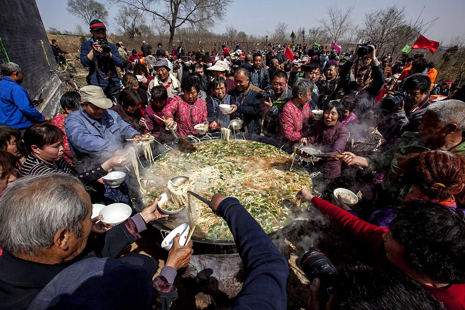 为什么我们在农村吃大席的时候,好像都很少拉肚子呢?