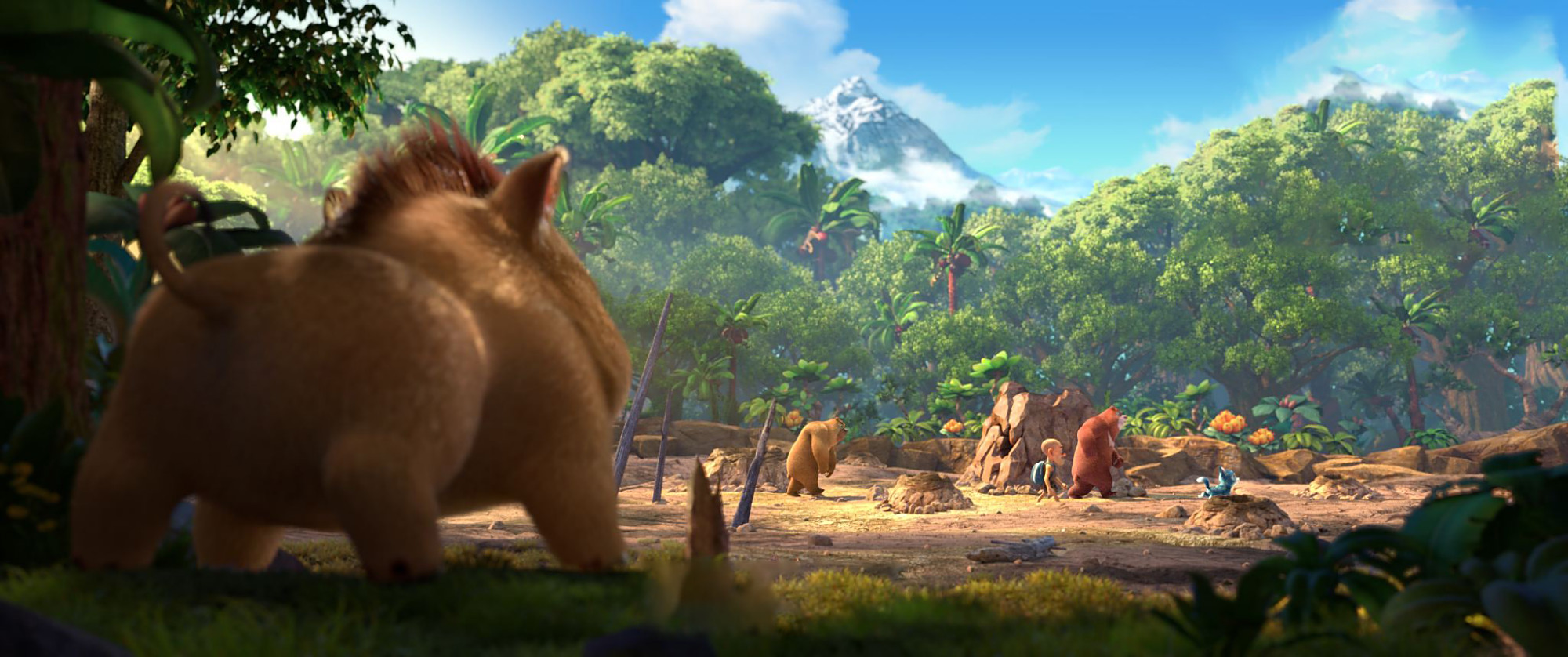 熊出没:美丽森林里的相爱相争,教育意义在第一位