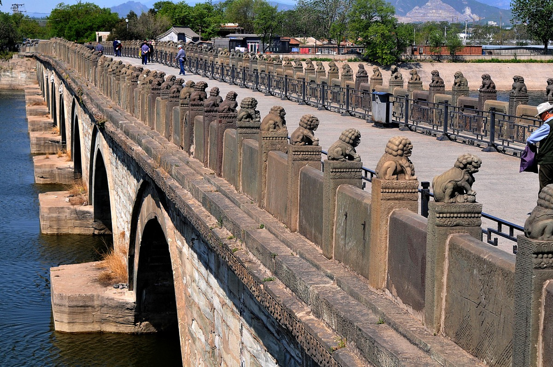 92 说到北京的景点,卢沟桥可是个不能错过的地方!