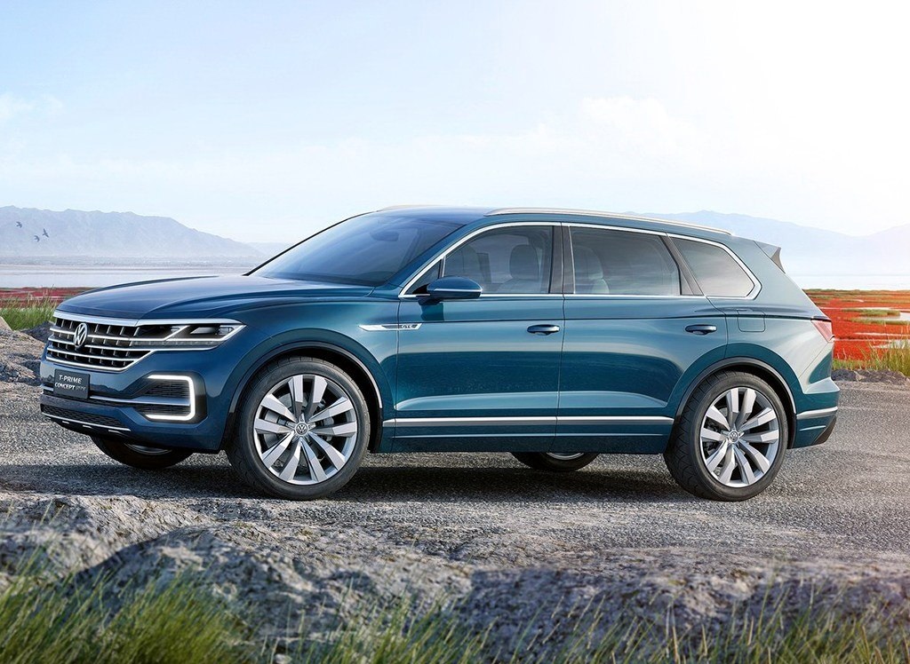 全新大众t-prime gte亮相,外观惊艳帅气,2.0t混动动力输出强劲