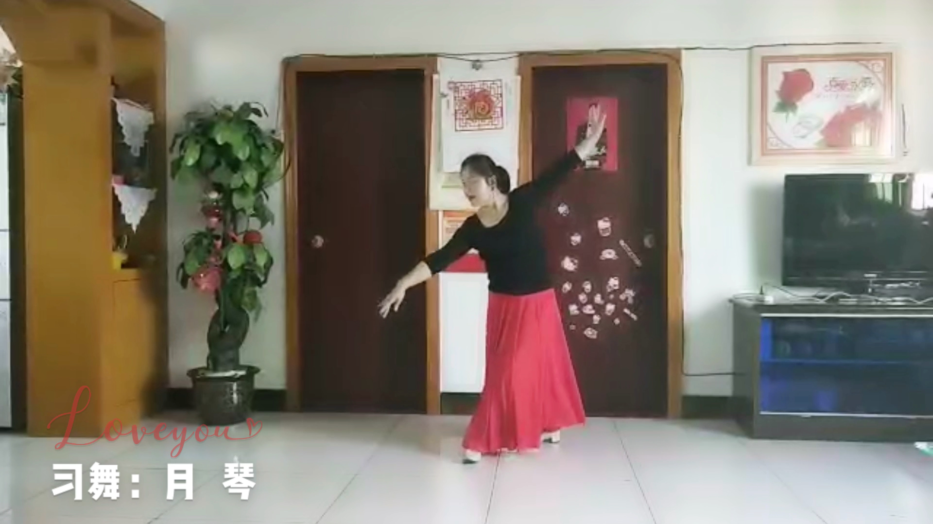 [图]月琴一支禅韵舞《祈福平安》祝福抗疫一线的白衣天使