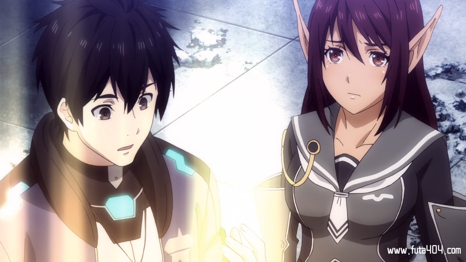 梦幻之星神谕篇 第12话的图片 第1张 梦幻之星神谕篇 第12话 梦幻之星神谕篇 动画在线 第1张