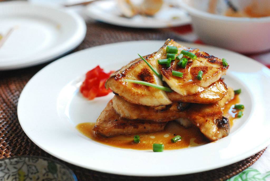 味美干香的台湾菜,味噌干炸银鳕鱼