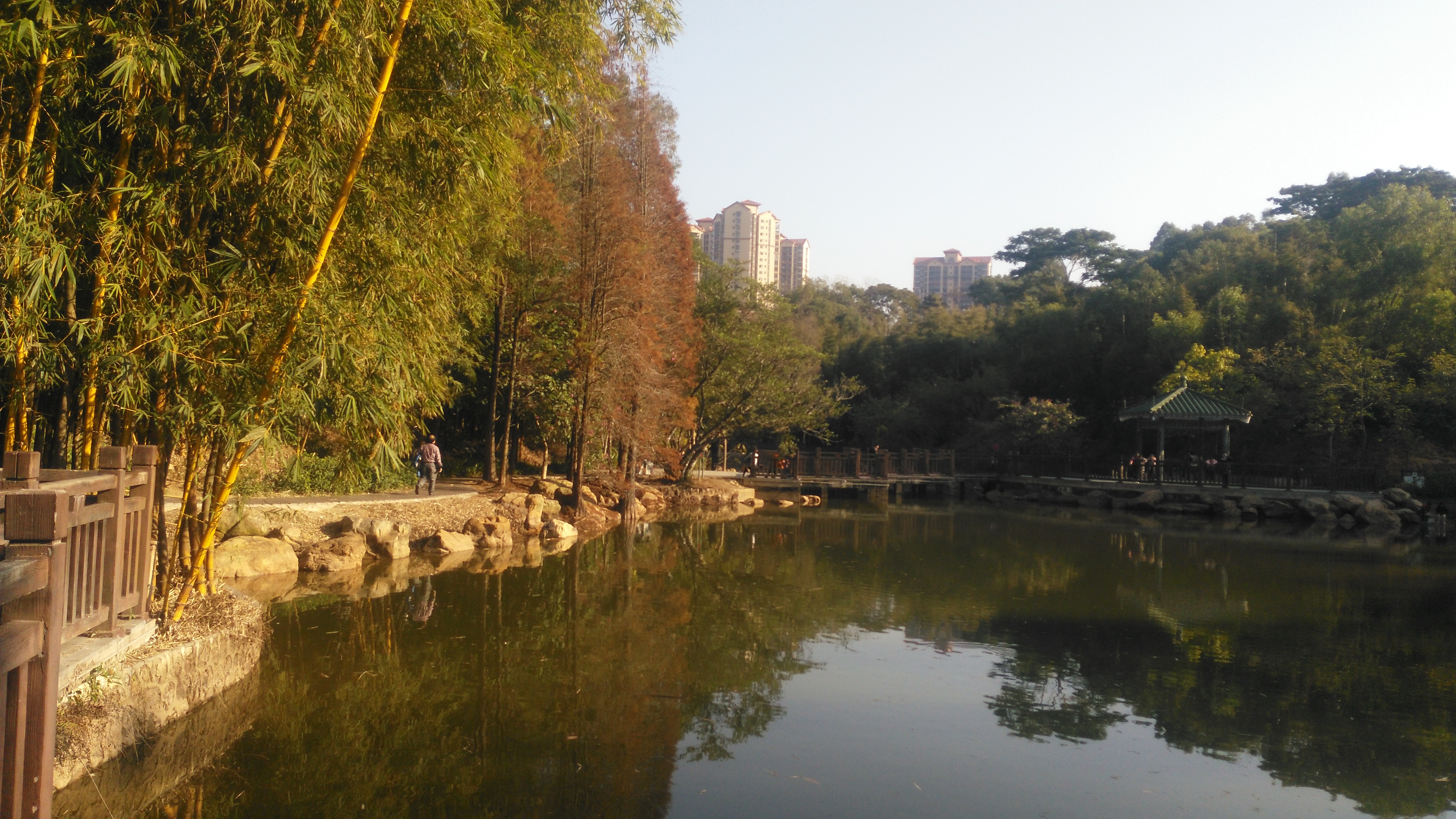 惠州市惠东县南湖公园实拍,带你们去看看啦