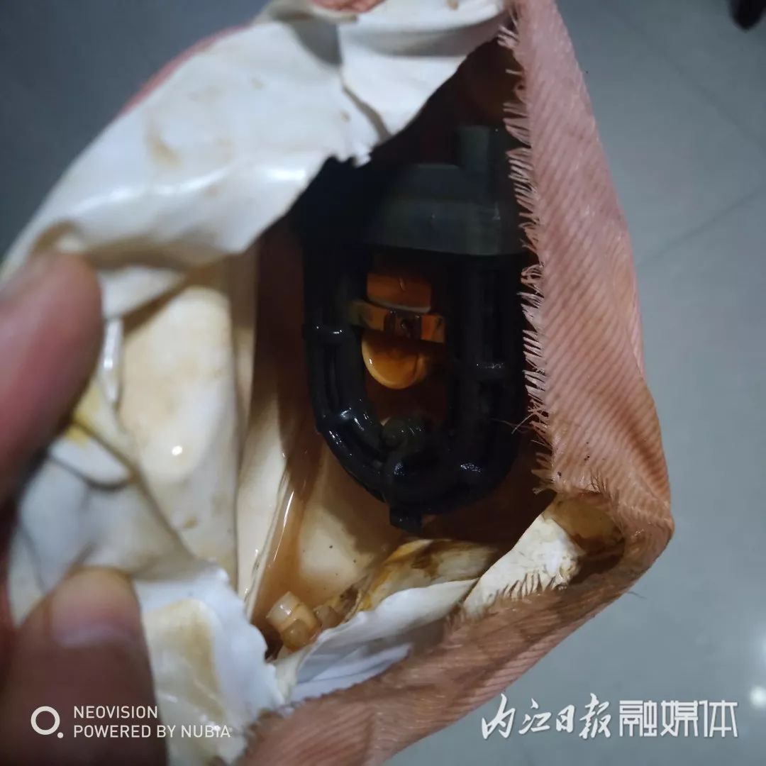 电极式热水袋爆炸图片