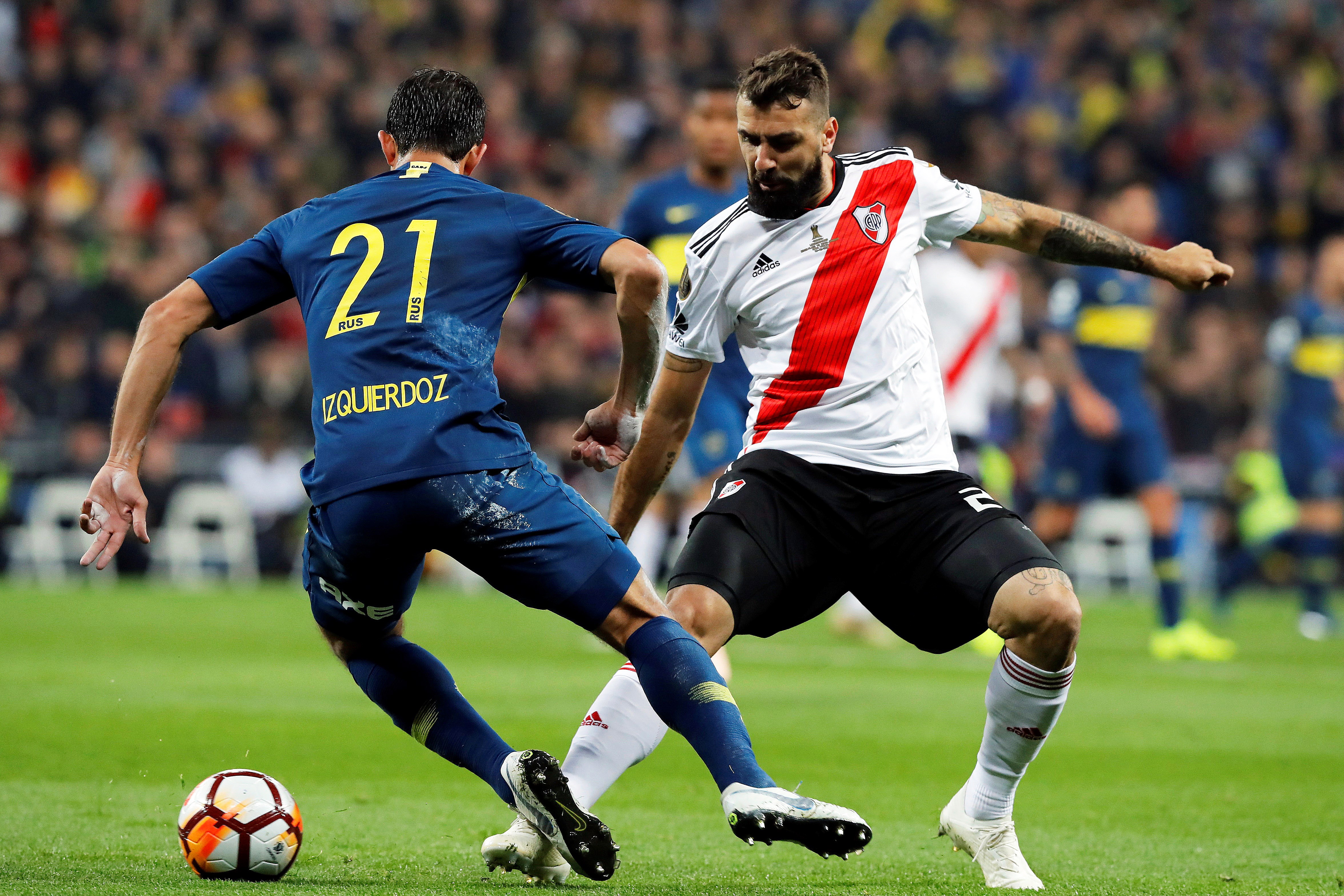 足球——解放者杯:河床队夺冠(3)