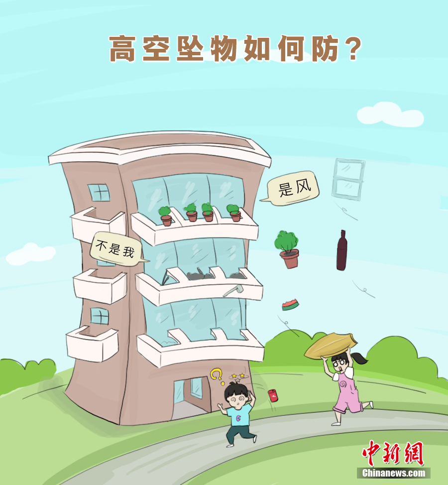 壹图|高空坠物如何防?