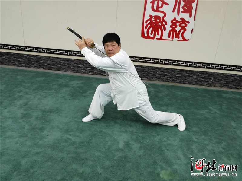 武术家韩志凯:让沧州功夫夺目银屏