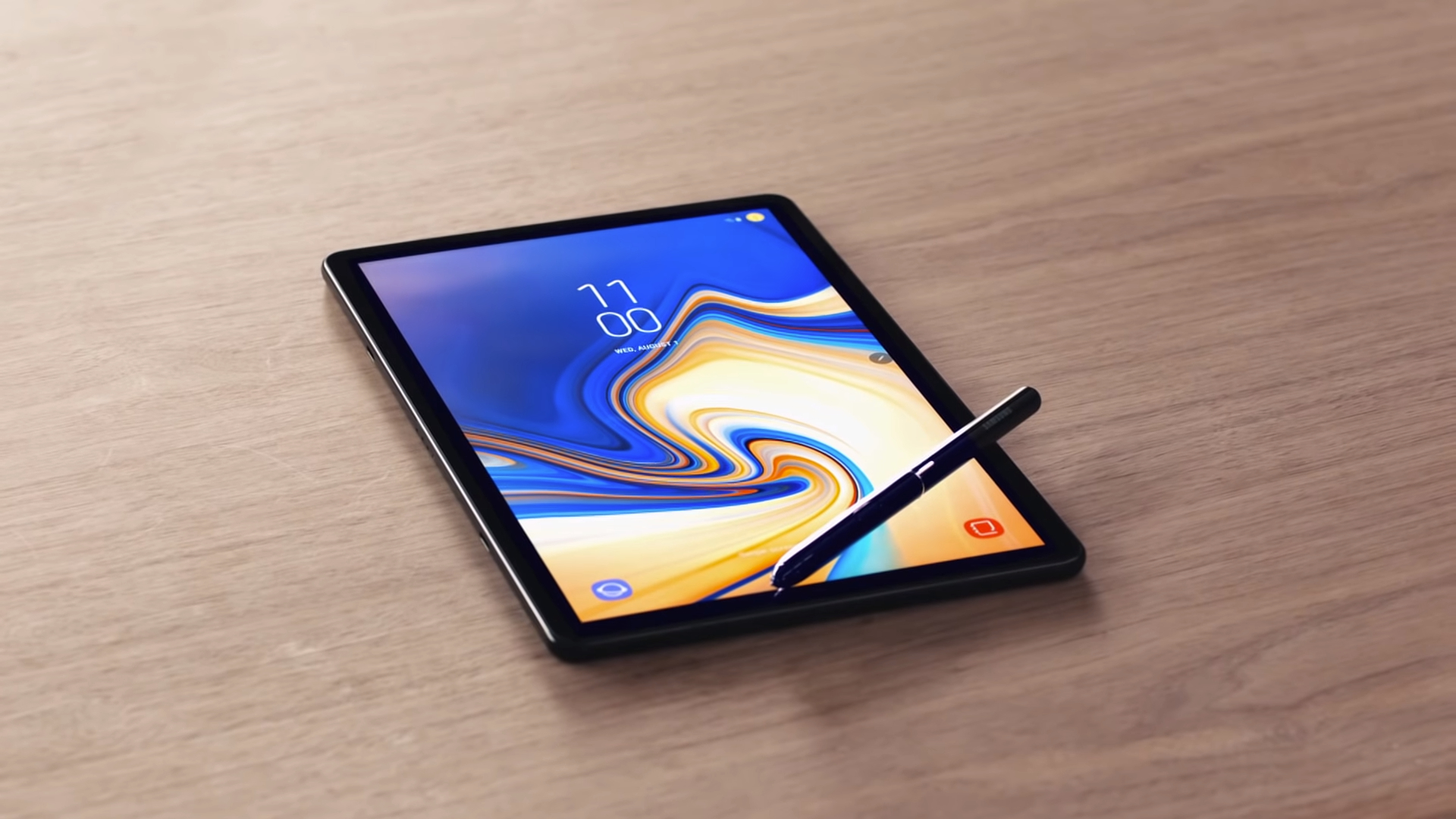 安卓最强平板?三星galaxy tab s4发布,桌面级使用体验