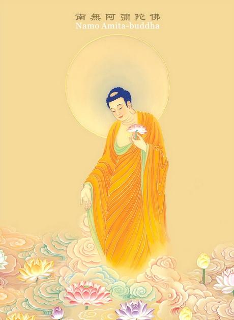 念"阿弥陀佛"时,牢记这四点,令你豁然大悟,越念越清净!