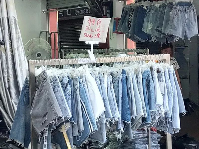 广州各大服装批发市场 