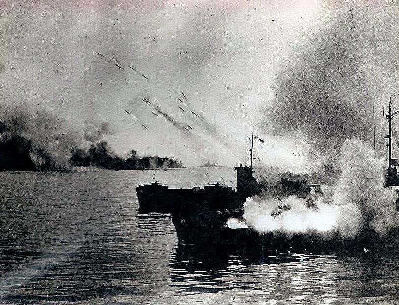 贝里琉岛战役:全岛几乎夷为平地,消灭1名日军均耗子弹1331发