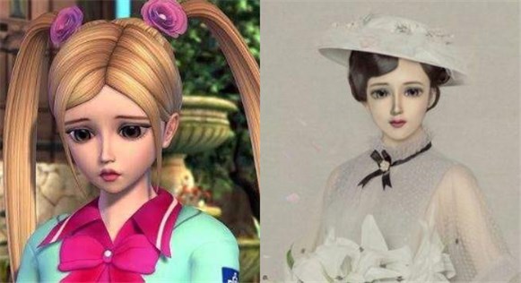 叶罗丽:众人变身"民国女神",冰公主眉眼如画,莫纱"万人迷"