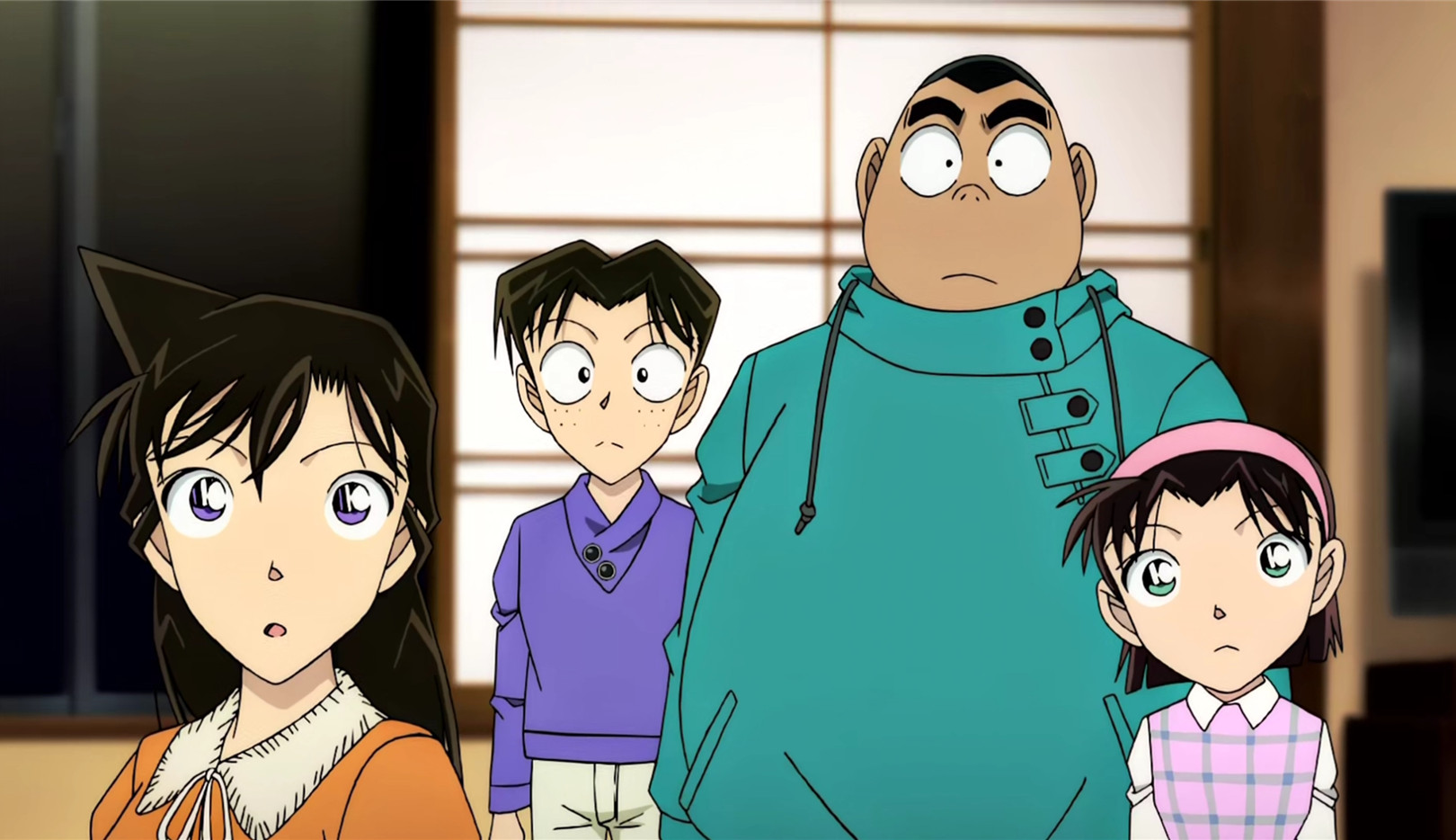 成小玉和少年侦探队,同样是小孩为什么待遇差别这么大