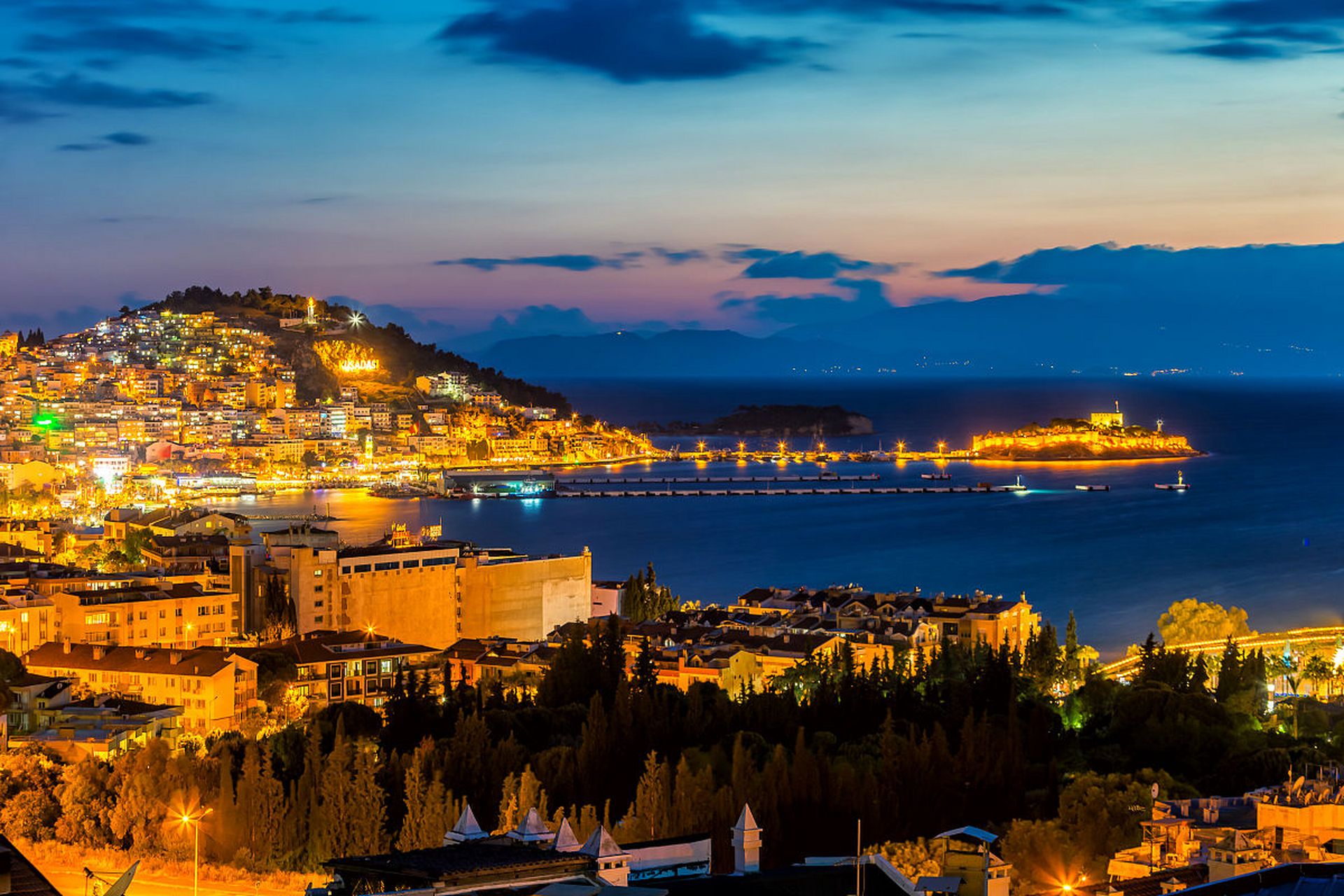 旅行中的治愈日常# 库萨达斯,位于土耳其爱琴海畔的小镇,充满了古老