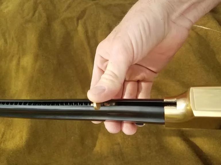 复刻亨利1860杠杆步枪 印第安人全歼美军骑兵团利器