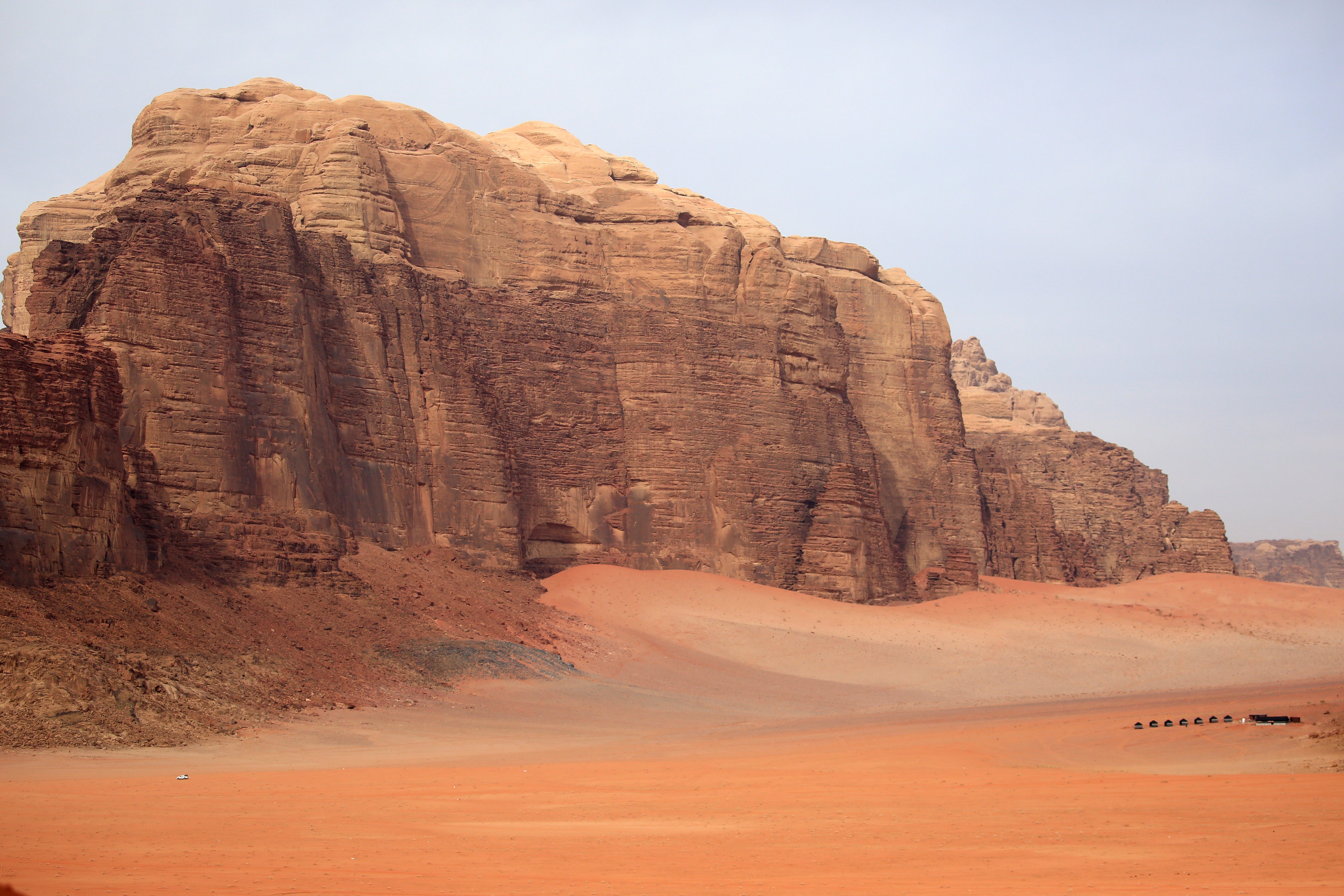 约旦的瓦迪拉姆沙漠(2)