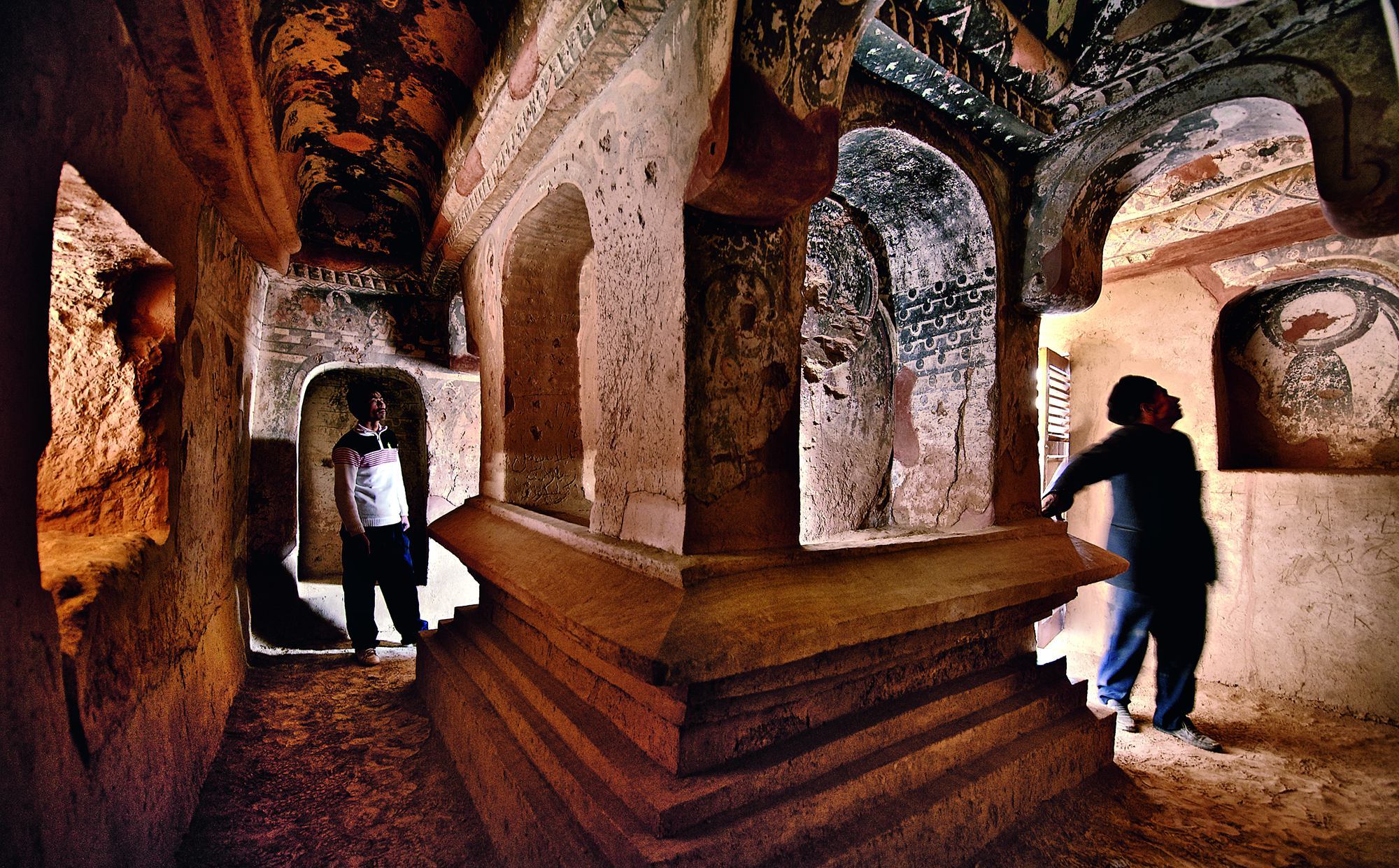 龟兹:古代丝绸之路的交通要冲