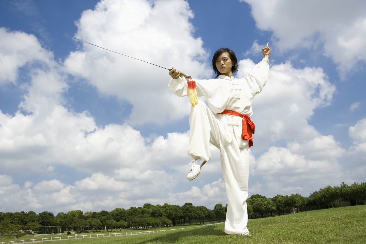 太极拳中的金鸡独立,你得这么理解