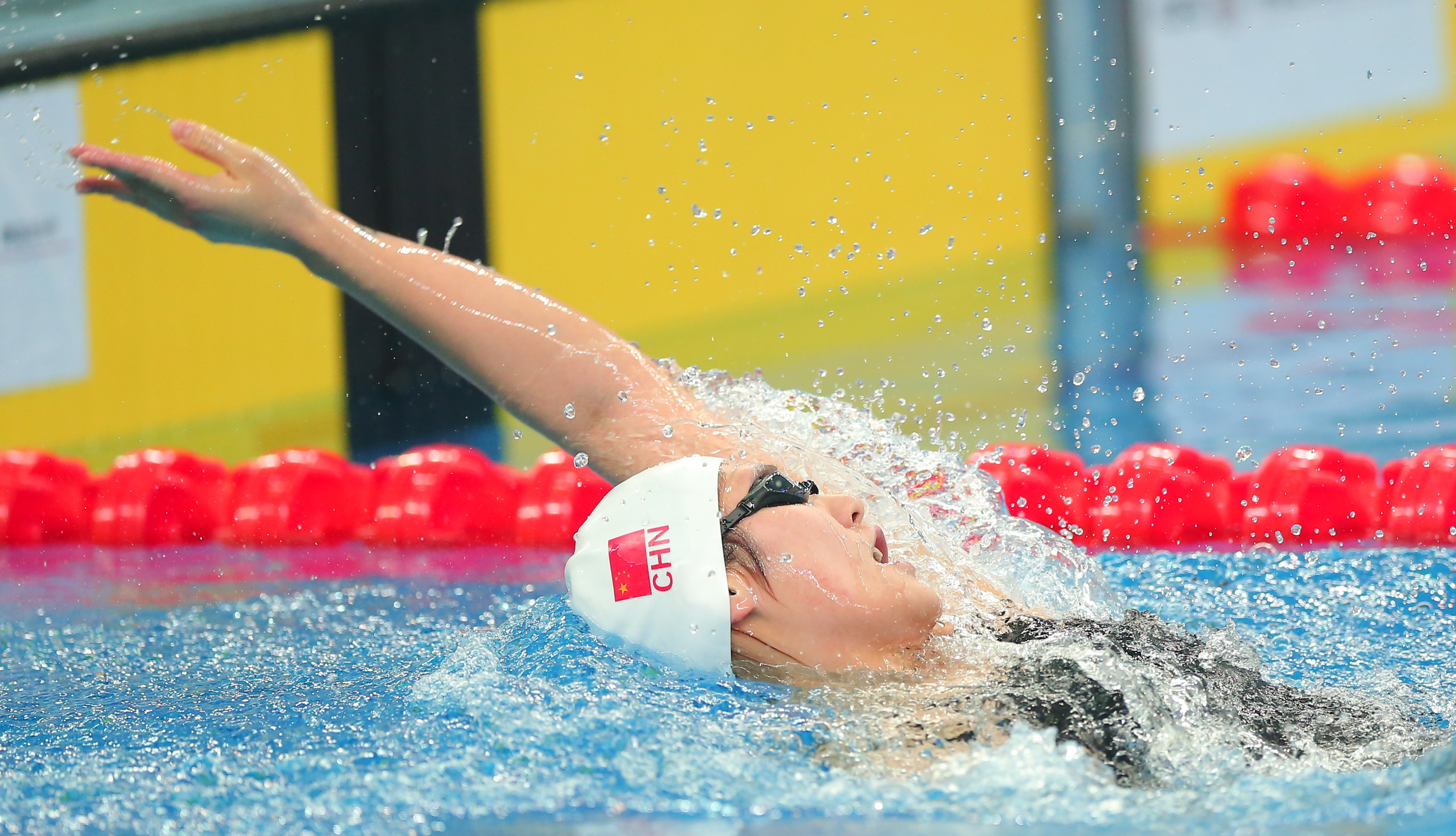 游泳——叶诗文获女子200米个人混合泳冠军