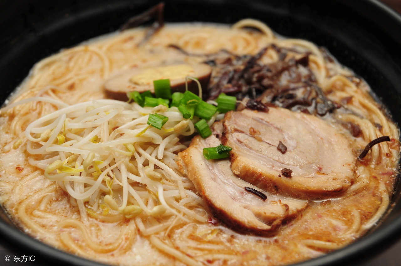 超级香菜拉面,超级大一碗,你爱吃香菜吗