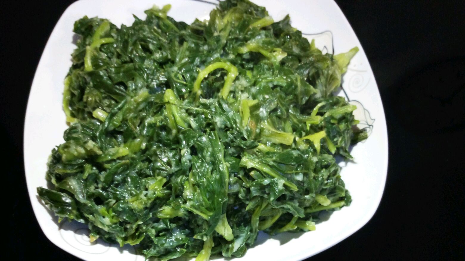 有了它就不会想吃别的菜的面条菜做法,一顿一盘不够吃+关注解答疑