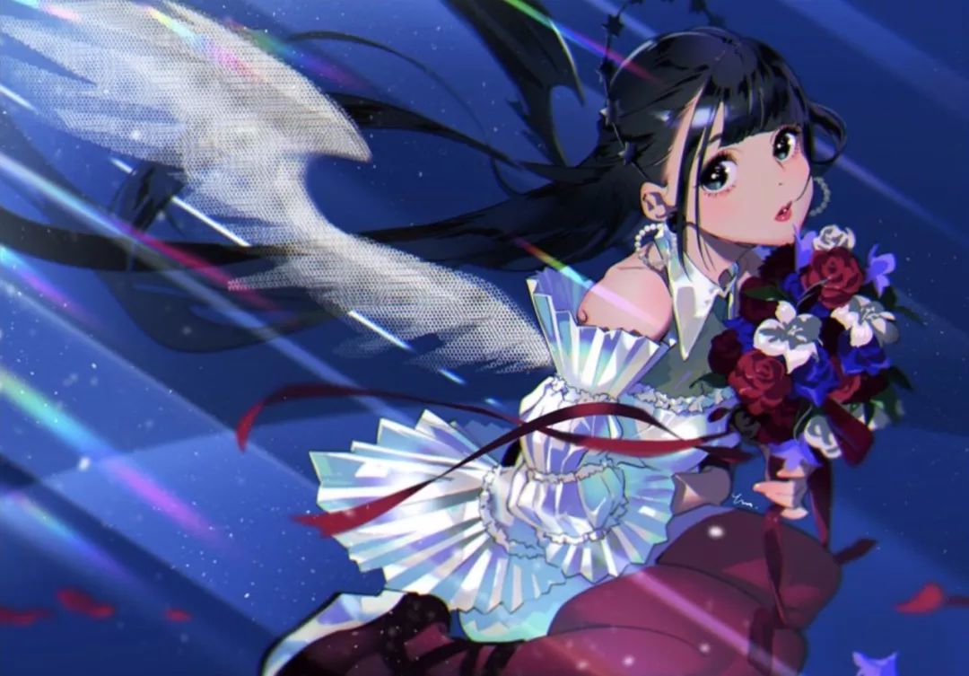 动漫美图:日本插画师"米山舞"作品分享