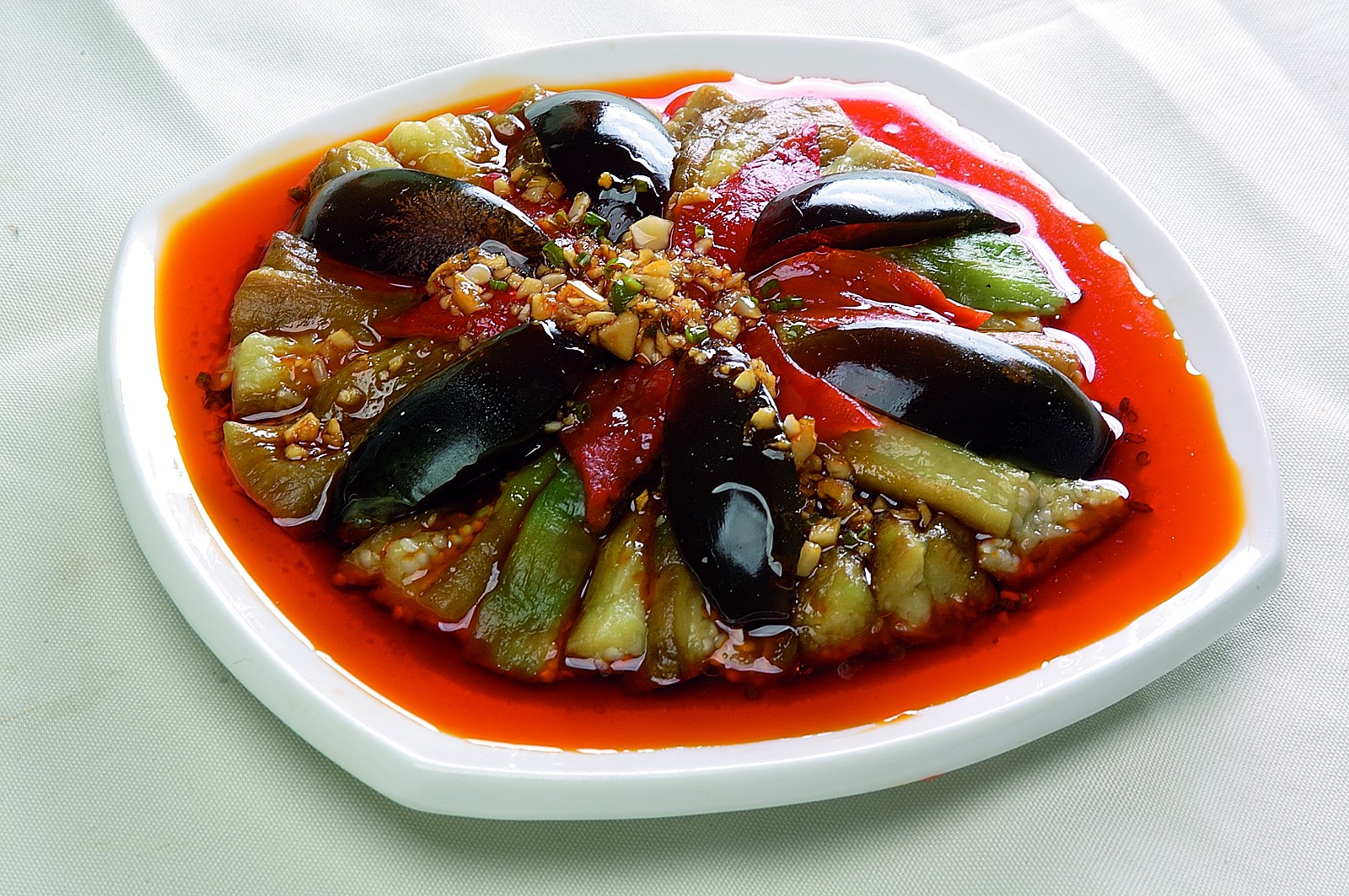 每日推荐六道美味炒菜:茄子