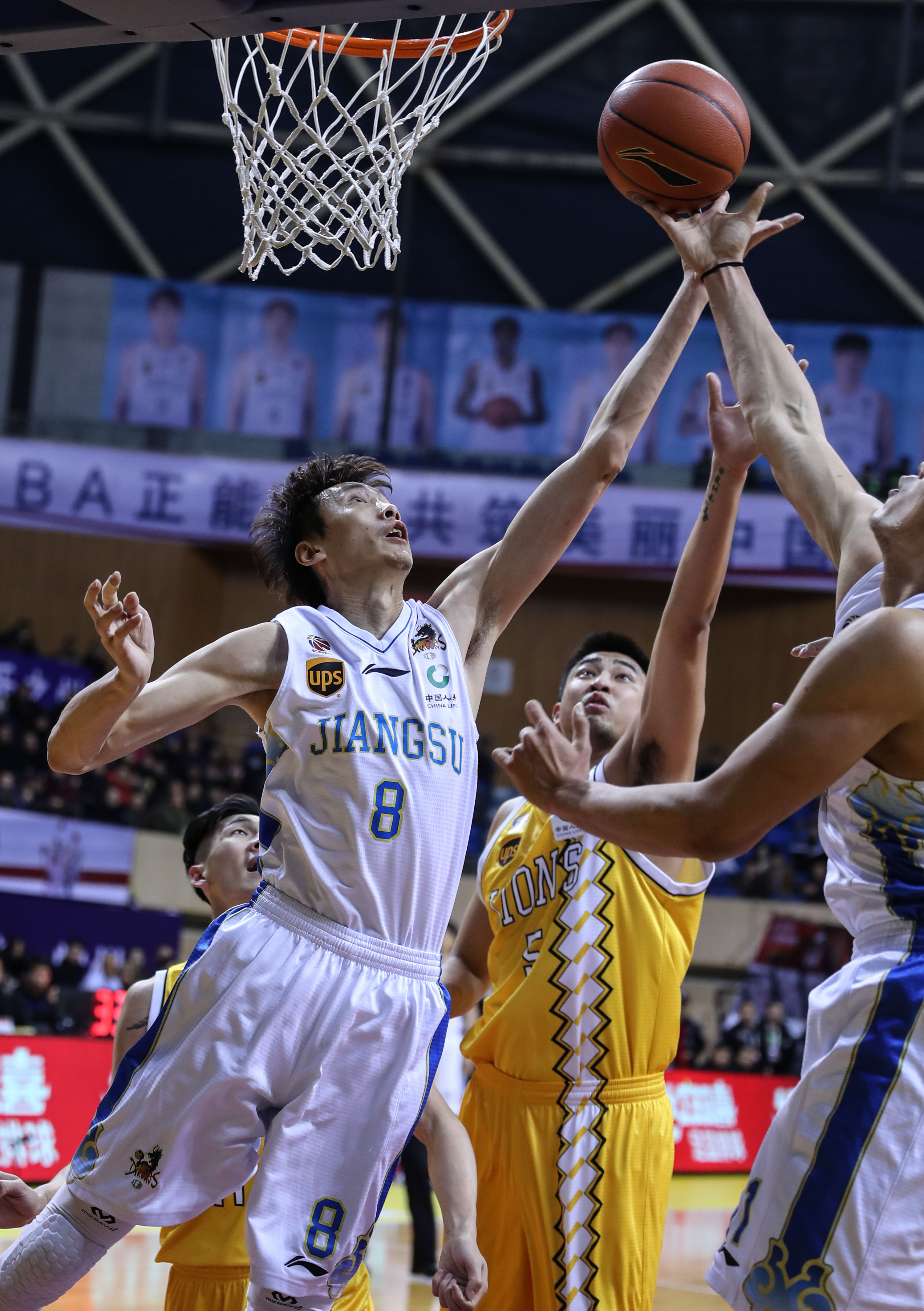 —cba常规赛江苏肯帝亚对阵浙江广厦控股