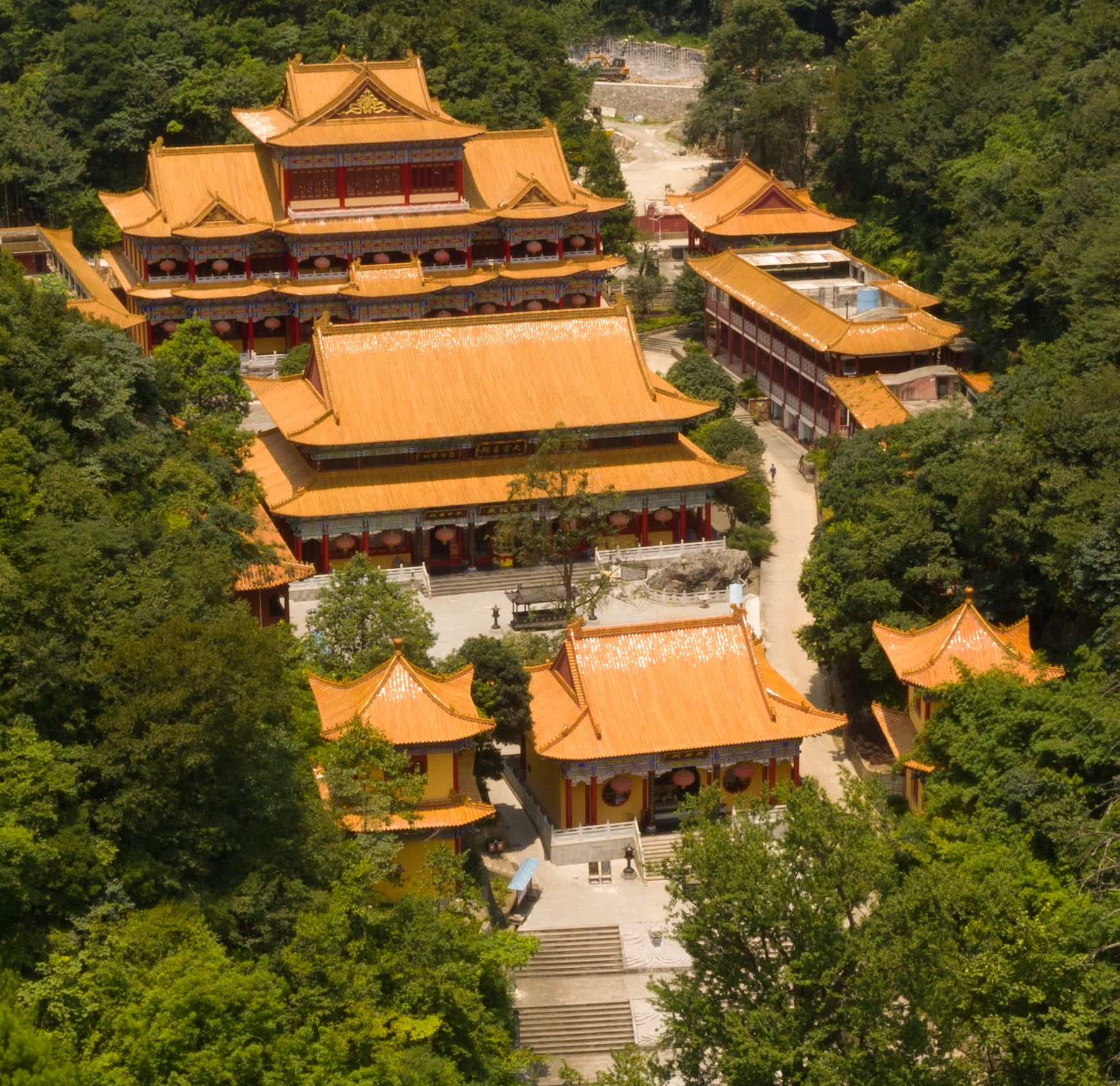 惠水九龙寺图片