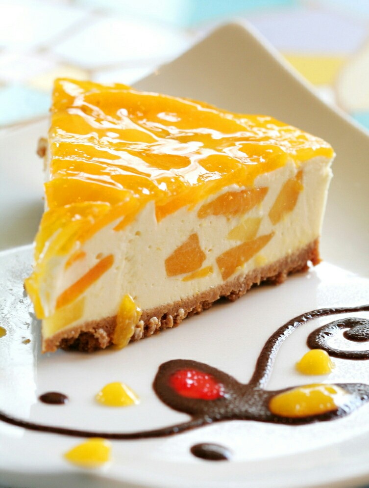 芒果控在哪里?芒果大福糯米糍,芒果芝士蛋糕,酸甜可口,流口水