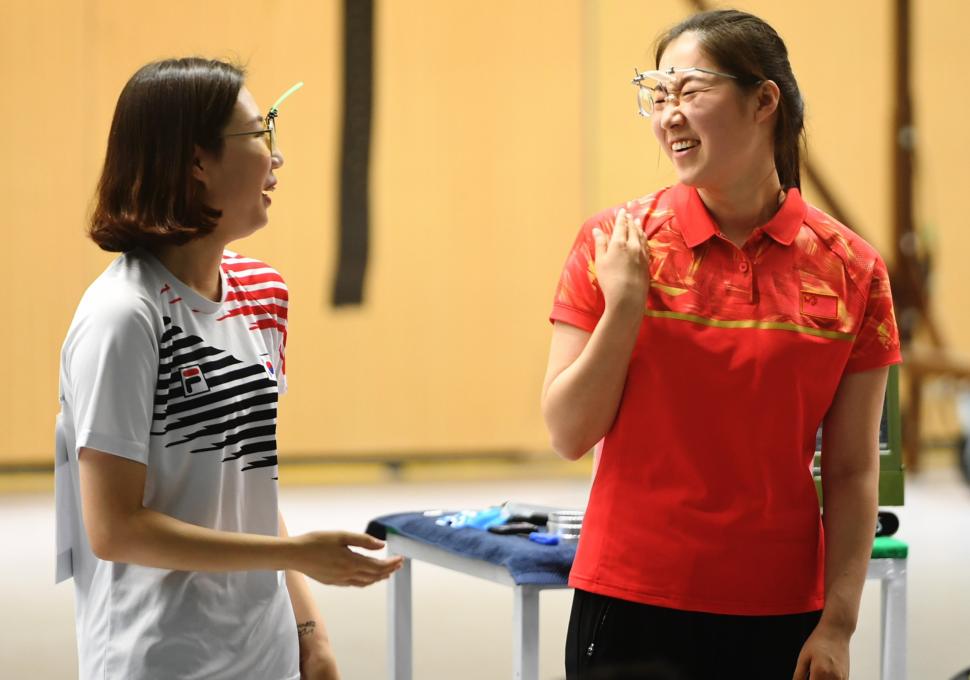 射击——女子10米气手枪:王倩夺冠(5)