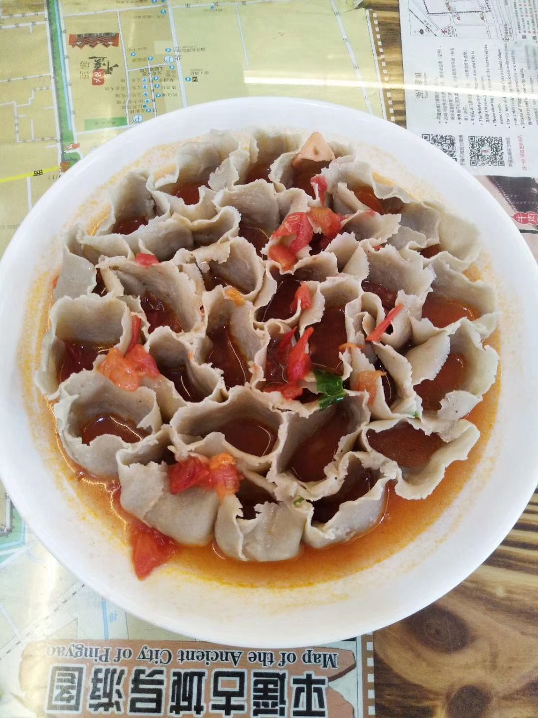 四国语言为您介绍平遥古城特产美食