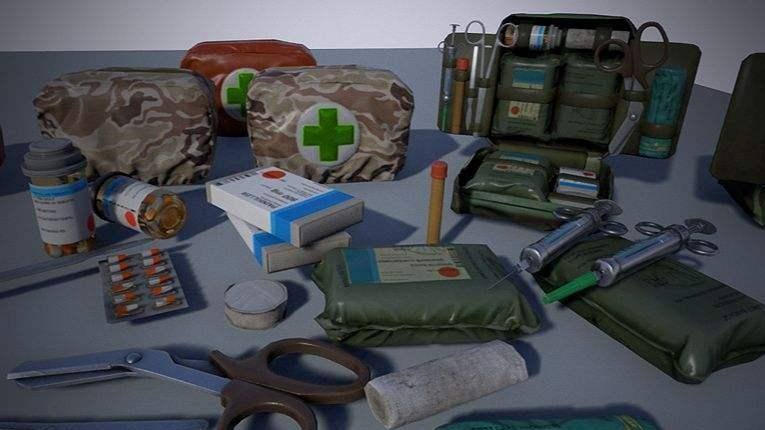 绝地求生:为什么打医疗箱需要十秒?因为全世界的医疗药品都在这