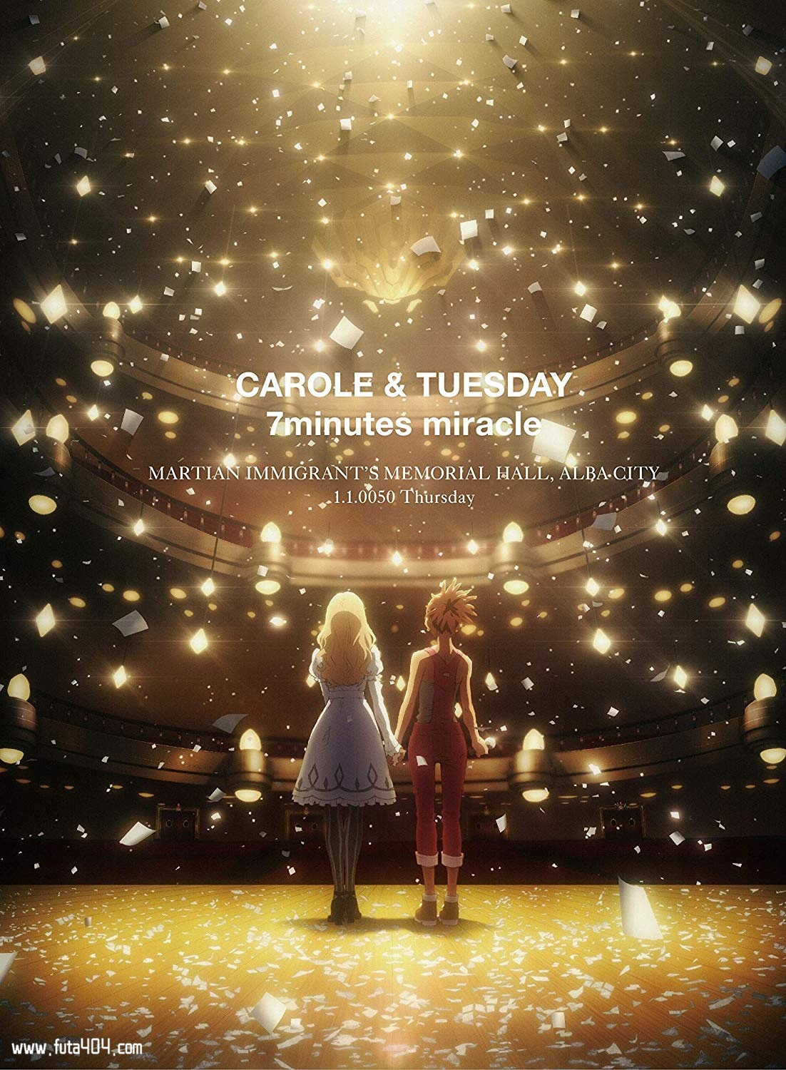 Carole&Tuesday Supporting Tracks Vol.2专辑下载的图片 第1张 Carole&Tuesday Supporting Tracks Vol.2专辑下载 CAROLE&TUESDAY 动漫音乐 第1张