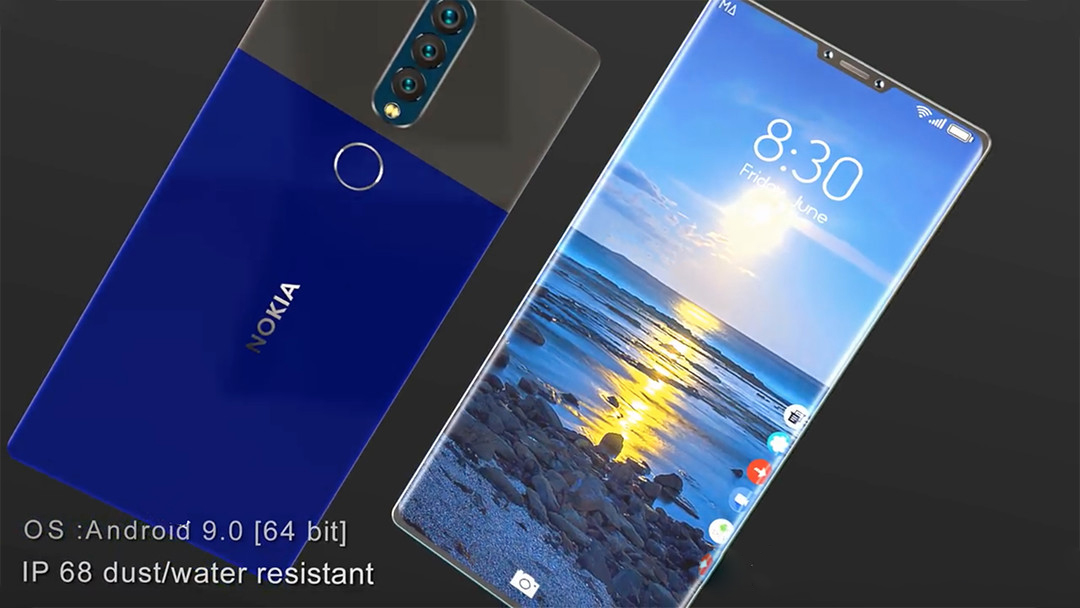 诺基亚x8概念亮相,更大更薄更优雅