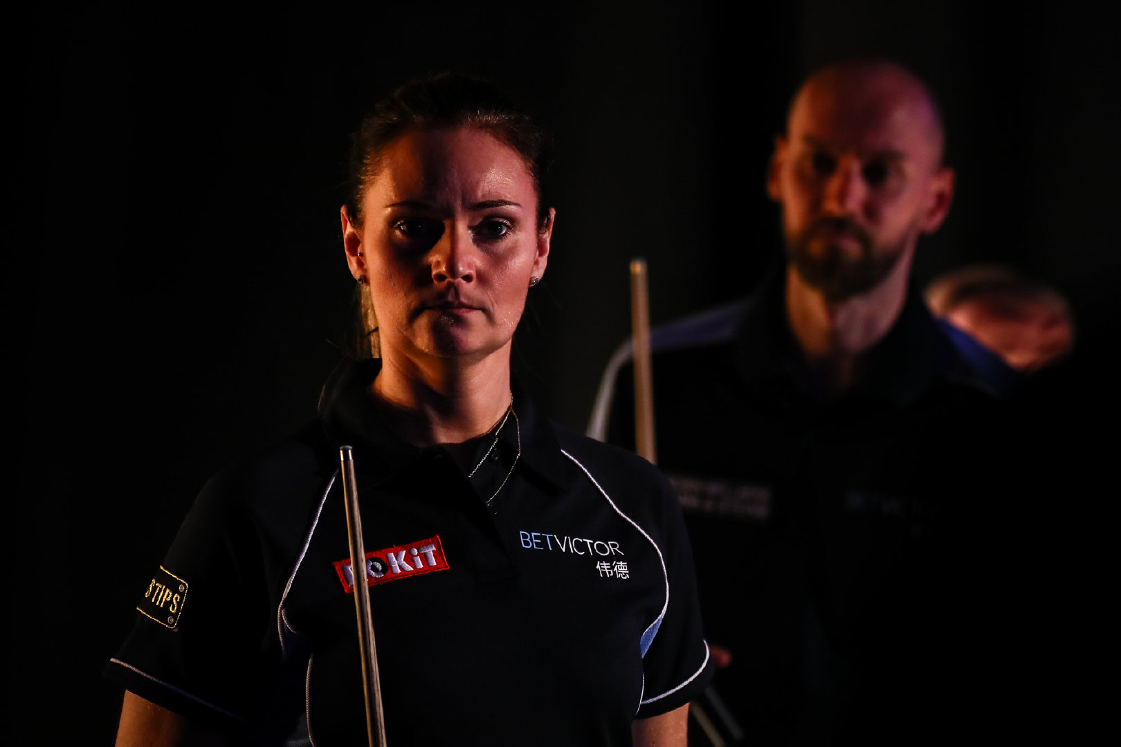 斯诺克女皇埃文斯首秀2020单局限时赛风韵犹存,新鲜图集大赏