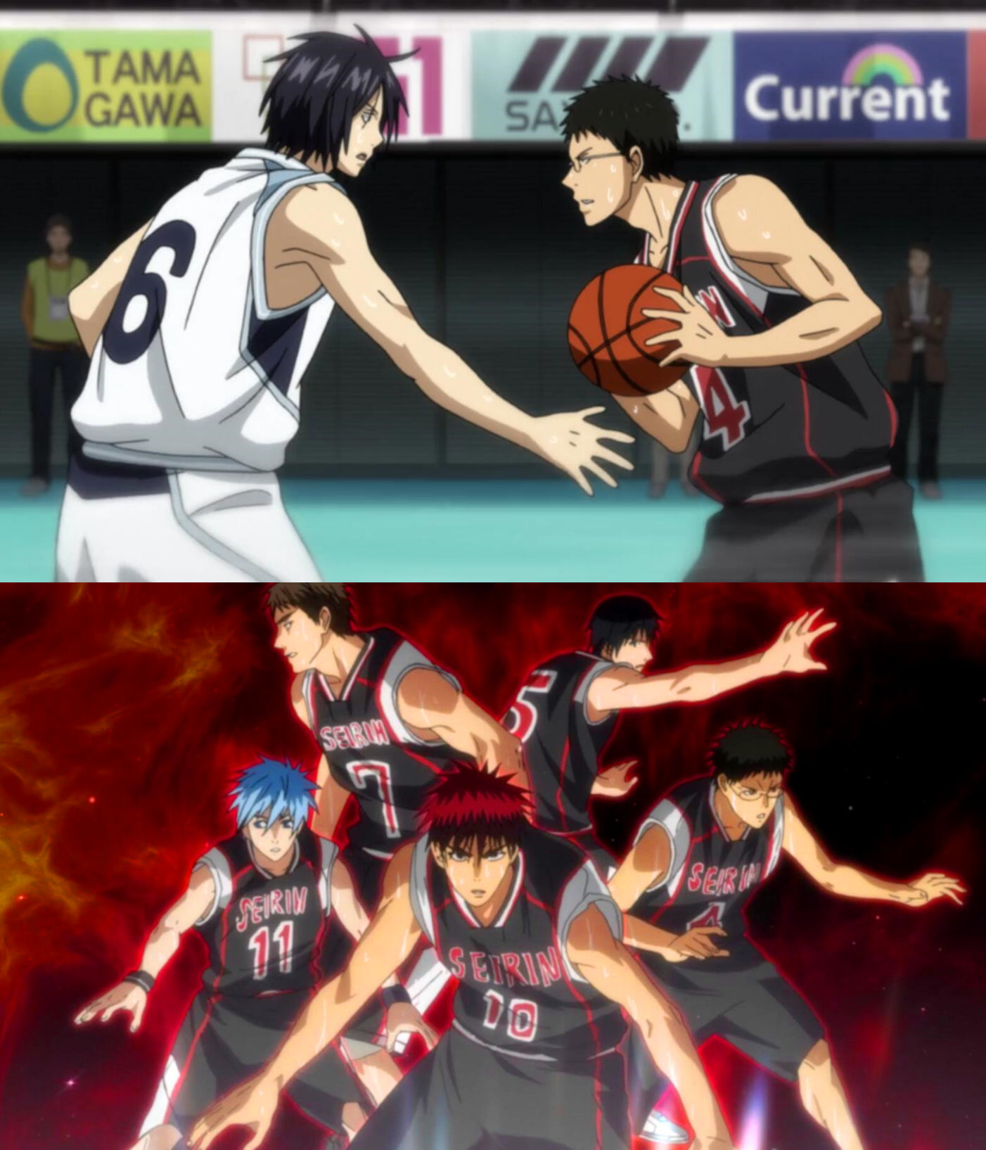 黑子的篮球:冬季杯大结局,诚凛所有人霸气全开,成为同步型zone