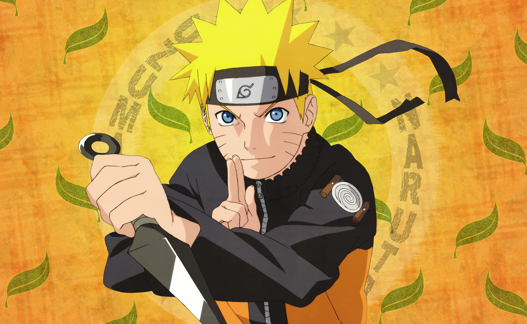 火影忍者高清壁纸分享,鸣人专场,见证鸣人一点一滴的成长!