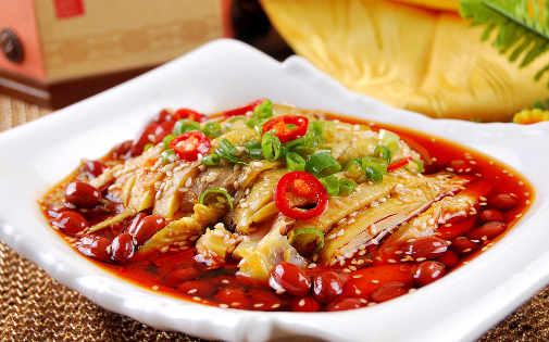 一组口水鸡的美食照片,好吃又好看,你喜欢吗?